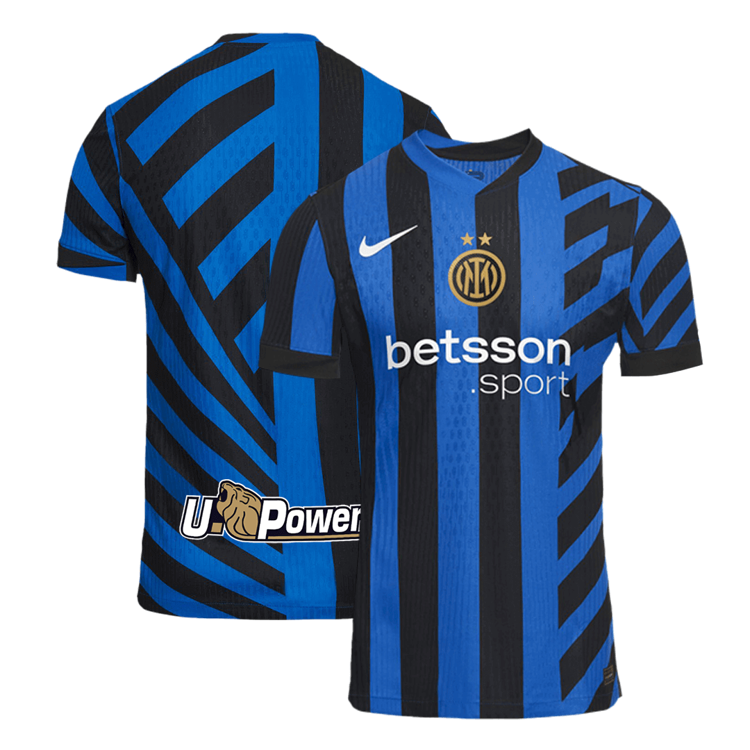 Inter Milan Home Shirt 2024/25 Authentic Football Shirt