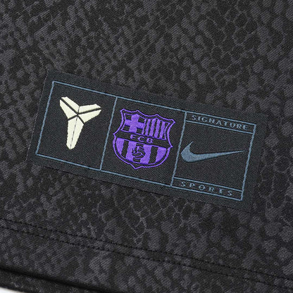 Barcelona Zíper Moletom Conjunto (Top+Calças) 2025/26 Preto