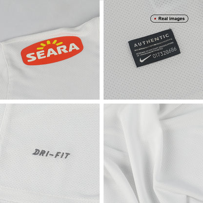 Retrô NEYMAR JR #11 Santos FC Casa Camisa 2012 Branco