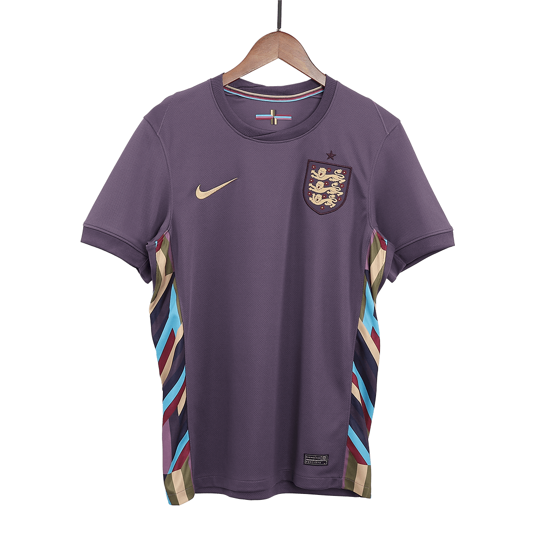 Camisola de futebol da Inglaterra fora de casa 2024