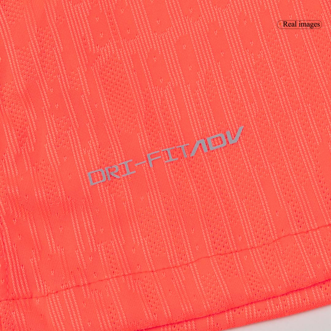 Jogador ROONY #28 Barcelona Fora Terceira Futebol Camisas 2025/26 Laranja