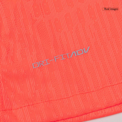 Jogador ROONY #28 Barcelona Fora Terceira Futebol Camisas 2025/26 Laranja