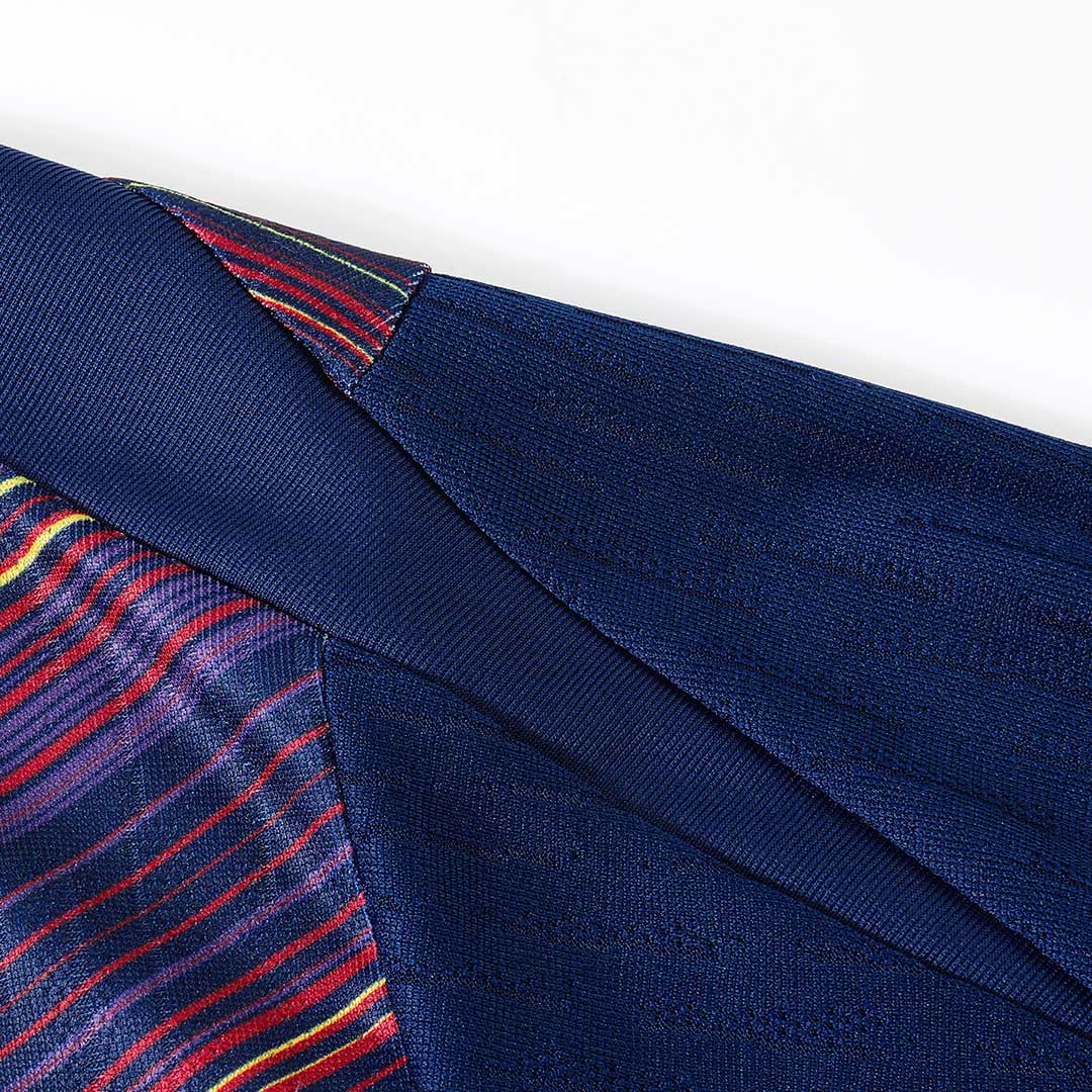 Barcelona Infantil Zíper Moletom Conjunto (Top+Pants) 
 2025/26