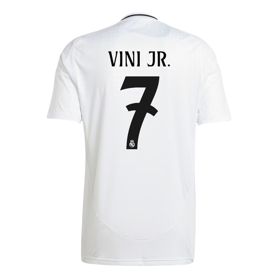 Real Madrid football shirt VINI JR. #7 Home 2024/25