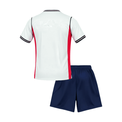 England Infantil 
 Casa World Cup Futebol Camisa Conjunto (Camisa+Shorts) 2026 Branco