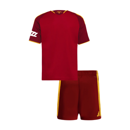 Roma Infantil 
 Casa Futebol Camisa 2026/27 Vermelho