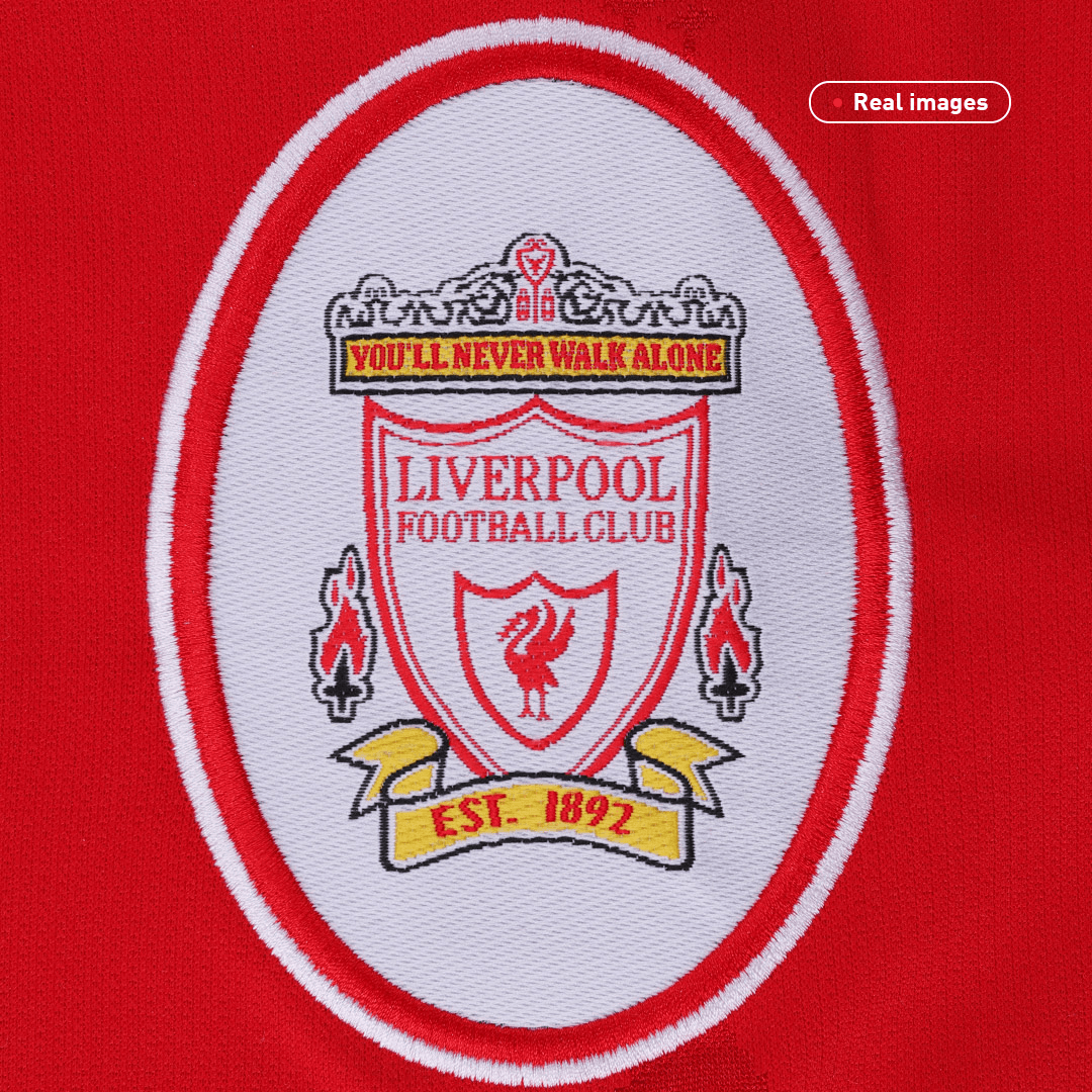 Camisola de futebol retro do Liverpool 1996/97