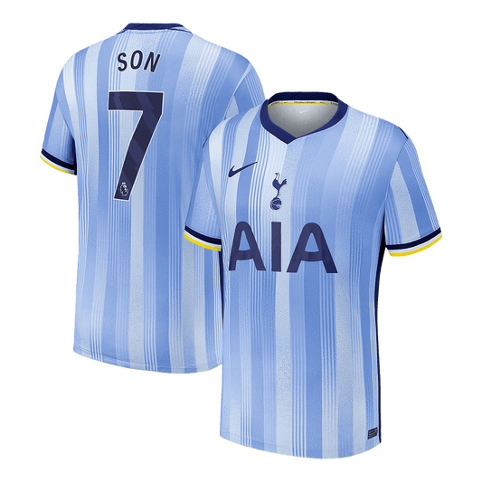 SON #7 Tottenham Hotspur Away Football Shirt 2024/25 Football Kit UK