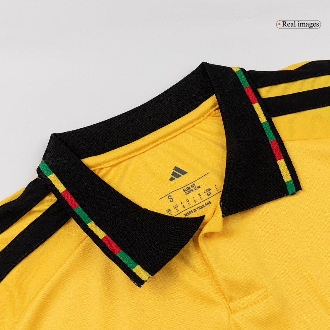 Jamaica Casa Camisa Copa do Mundo 2026 Amarelo - camisola de futebol para adeptos em - imagem 7