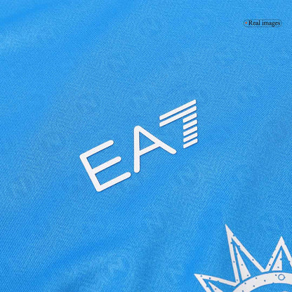 Camisola de futebol autêntico Napoli Home 2024/25