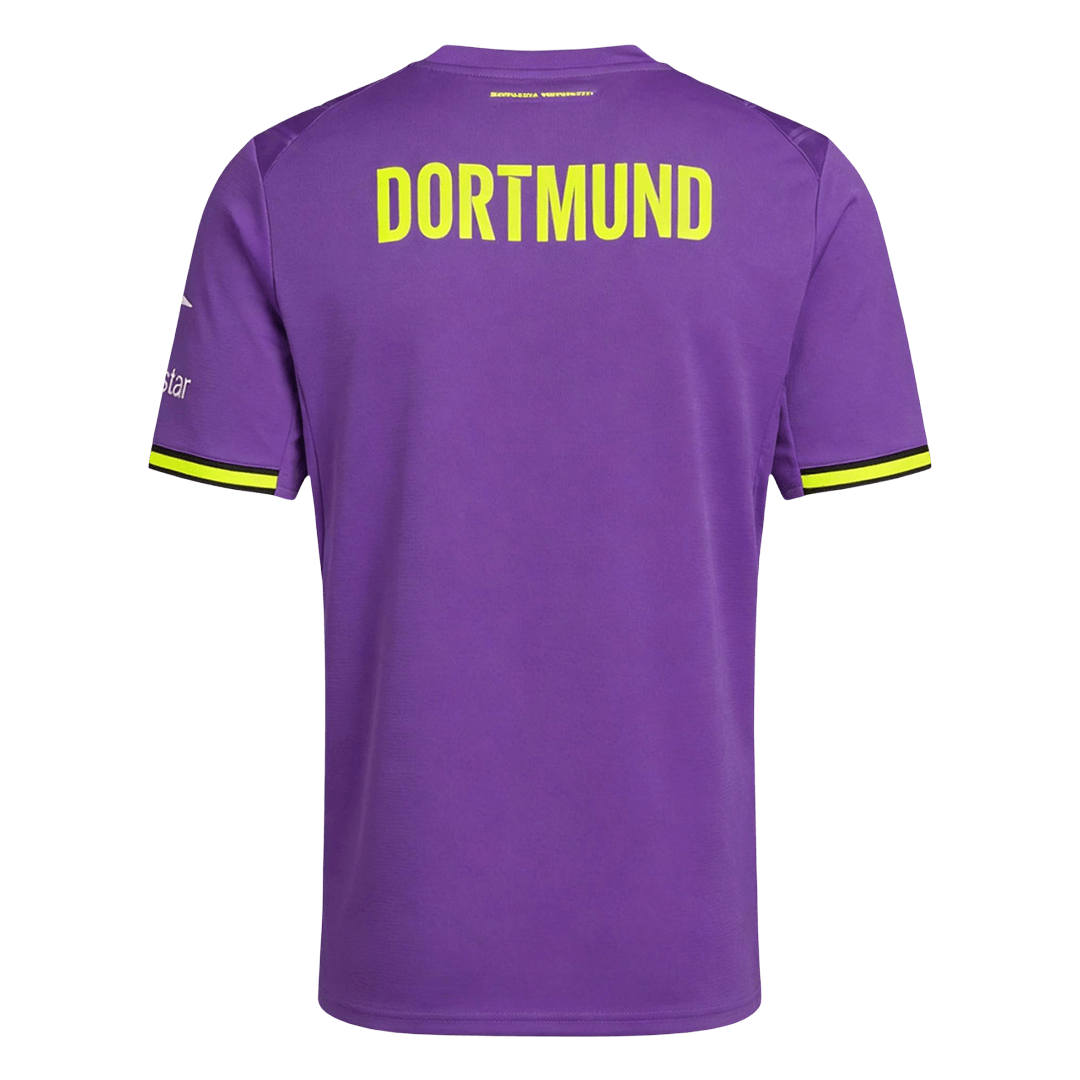 Borussia Dortmund Terceira Camisa 2026/27 Roxo