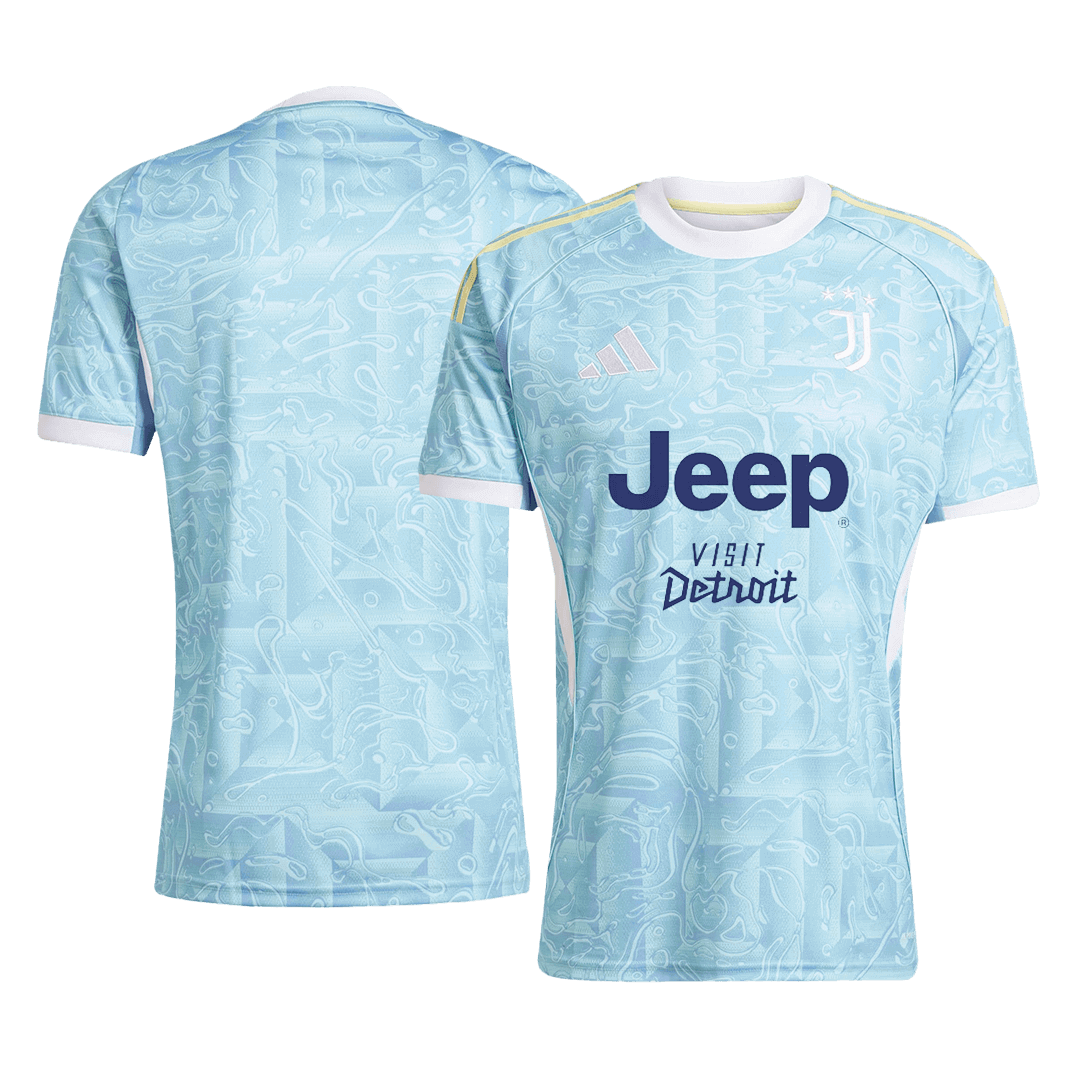 Juventus 
 Fora Camisa Conjunto(Camisa+Calções) 2025/26 Azul