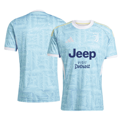 Juventus 
 Fora Camisa Conjunto(Camisa+Calções) 2025/26 Azul