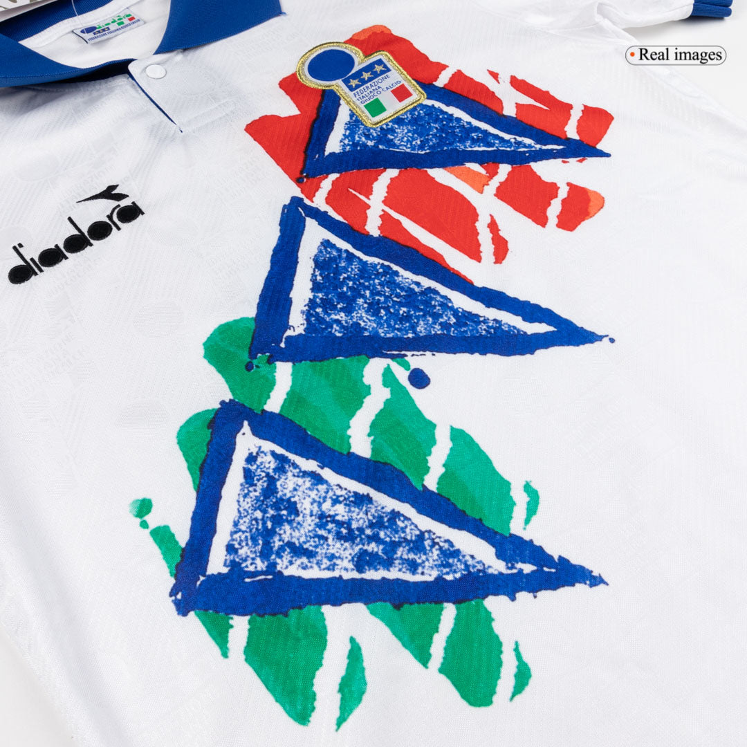 Retrô Italy Camisa 1994 Branco