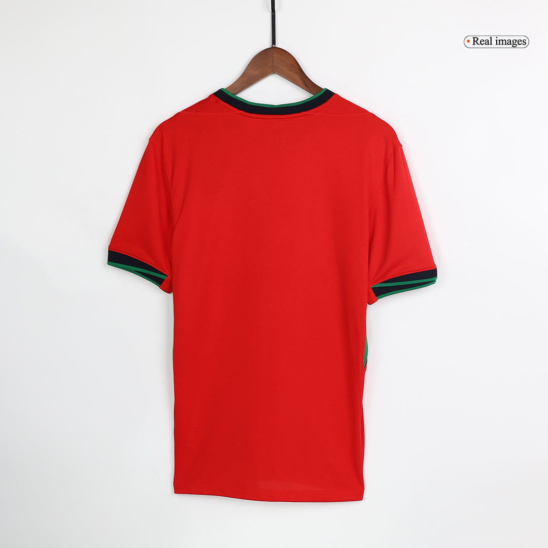 Camisola de futebol PEPE #3 Portugal Home Euro 2024