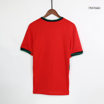 Portugal Camisola Custom B.FERNANDES #8 Camisola Futebol Home 2024