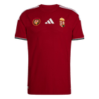 Versão do Jogador Hungría Casa Copa do Mundo Futebol Camisas 2026 Vermelho