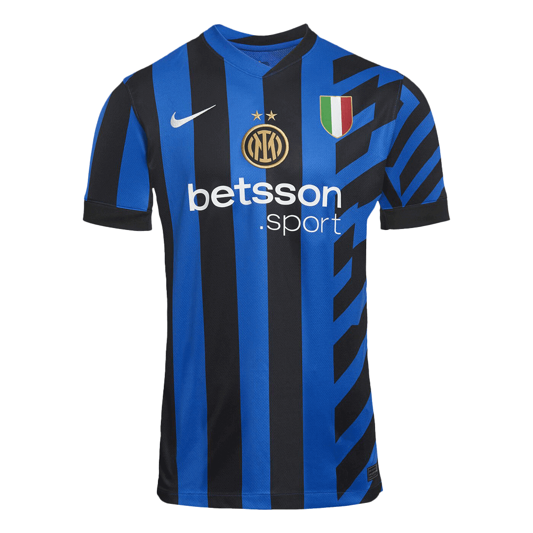 Inter Milan 2024/25 custom football jersey