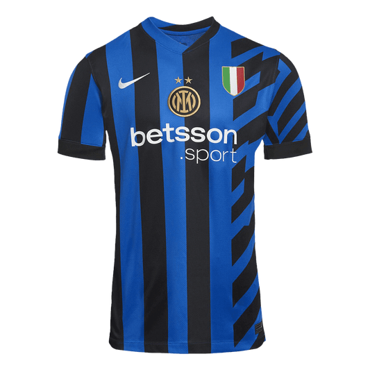 Inter Milan 2024/25 custom football jersey