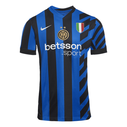 Camisola de futebol LAUTARO #10 Inter Milan Home personalizada 2024/25