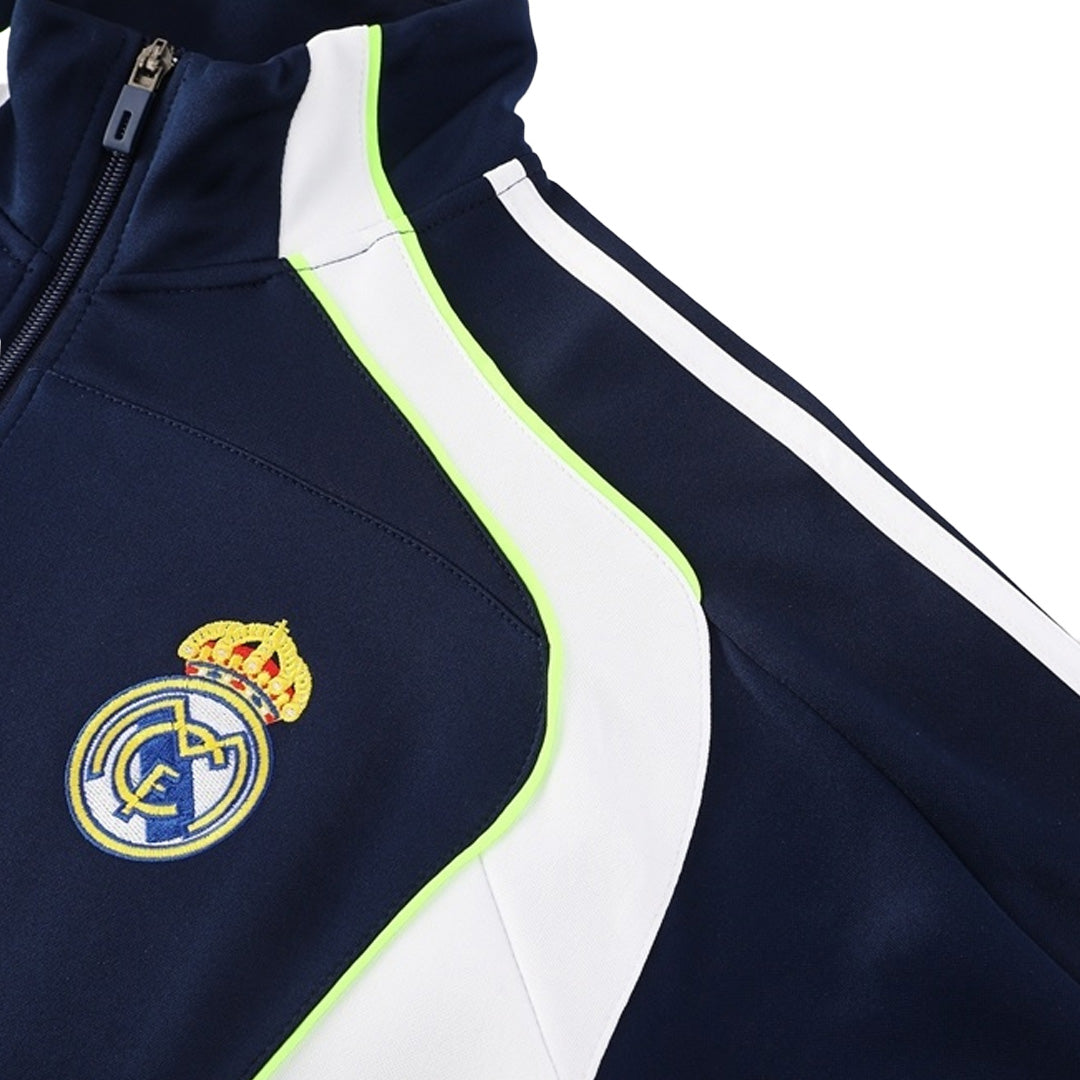 Real Madrid Formação Blusão 2025/26