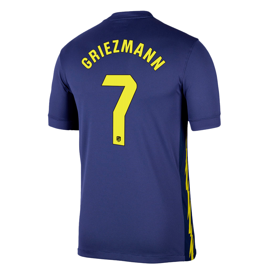 GRIEZMANN #7 Atletico Madrid Fora Camisa 2025/26 Marinha