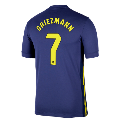 GRIEZMANN #7 Atletico Madrid Fora Camisa 2025/26 Marinha