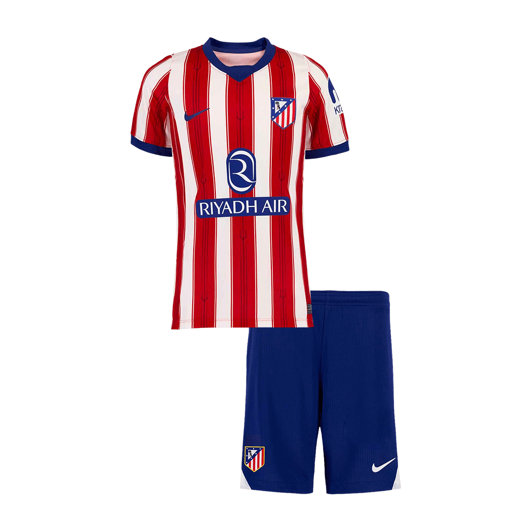 Atletico Madrid Infantil 
 Casa Futebol Camisa 2026/27