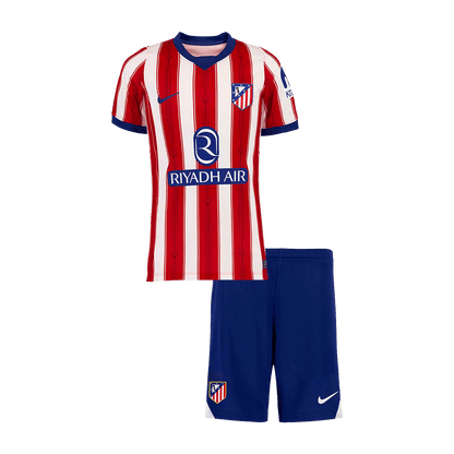 Atletico Madrid Infantil 
 Casa Futebol Camisa 2026/27
