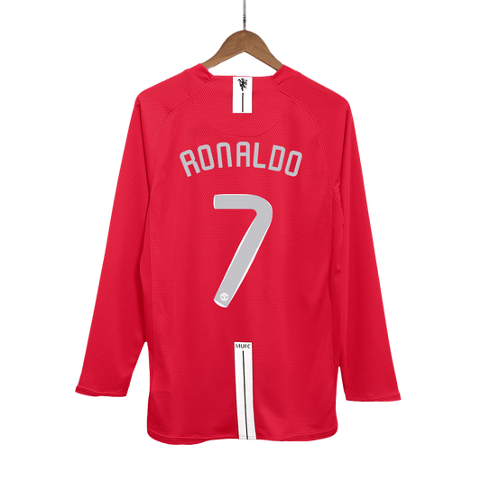 Manchester United Retro Football Shirt #7 RONALDO 2007/08 - UCL Final