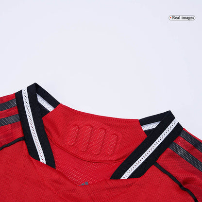 Autêntico ŠEŠKO #30 Manchester United Casa Camisa 2025/26 Vermelho