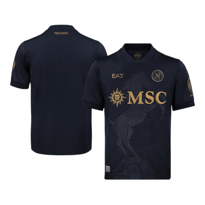 Napoli Terceira Camisa 2026/27 Preto