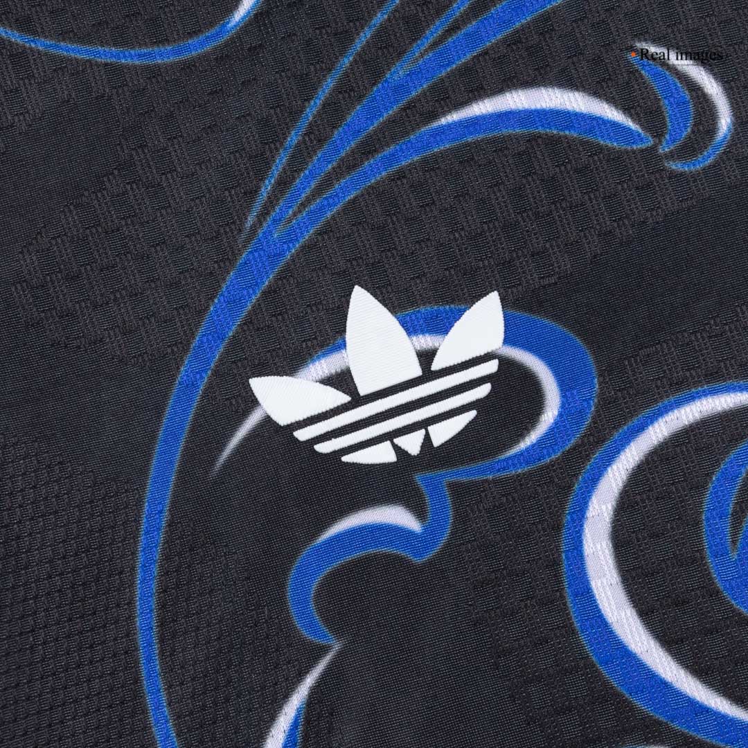 Versão do Jogador J. ÁLVAREZ #9 Argentina Fora Copa do Mundo Futebol Camisas 2026 Preto
