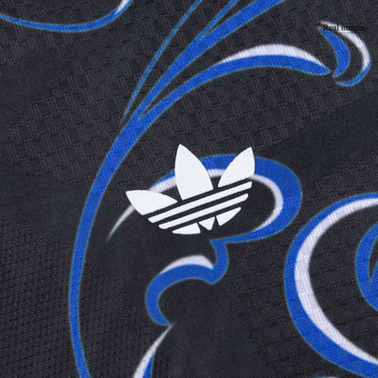 Versão do Jogador L. MARTÍNEZ #22 Argentina Fora Copa do Mundo Futebol Camisas 2026 Preto