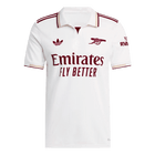 Jogador Arsenal Fora Terceira Futebol Camisas 2025/26 Branco