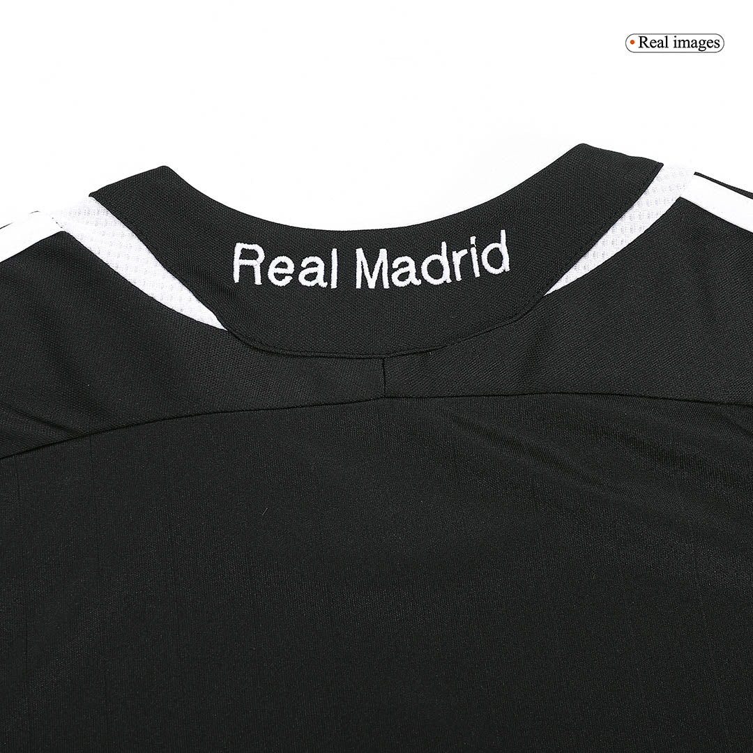 Retro Real Madrid Shirt SERGIO RAMOS #4 Away Soccer Shirt 2006/07