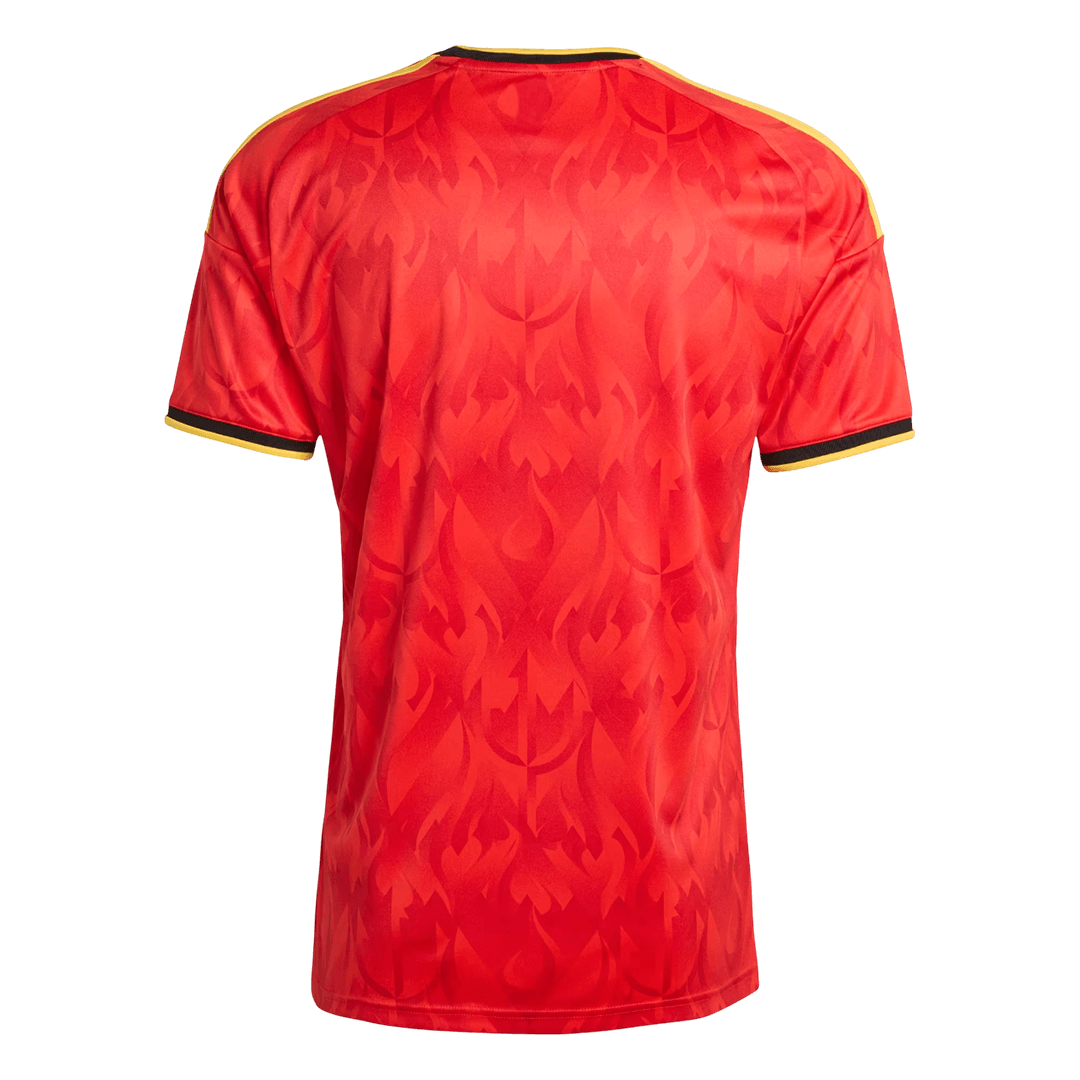 Belgium Casa World Cup Camisa Conjunto(Camisa+Calções) 2026 Vermelho