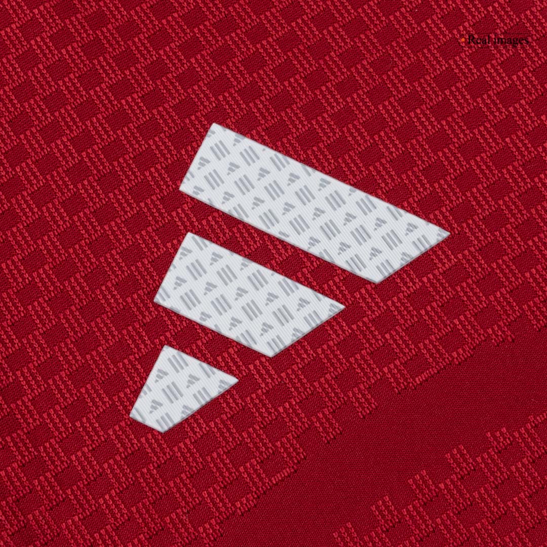 Versão do Jogador Hungría Casa Copa do Mundo Futebol Camisas 2026 Vermelho