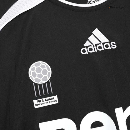 Camisola Retro Real Madrid RAUL #7 Fora de Casa Camisola de Futebol 2006/07