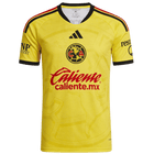 Versão do Jogador Club America Casa Futebol Camisas 2026/27 Amarelo