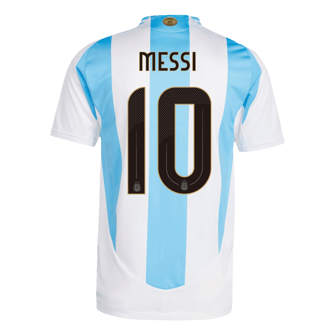 MESSI #10 Argentina Home Shirt 2024 Authentic Football Shirt