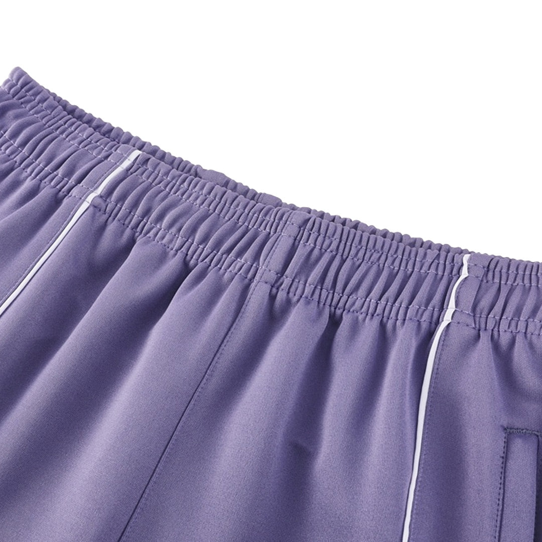 Manchester United Conjunto Casaco(Blusão+Calça) Formação Blusão 2025/26 Roxo