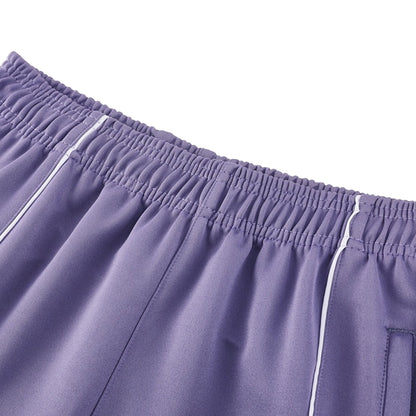 Manchester United Conjunto Casaco(Blusão+Calça) Formação Blusão 2025/26 Roxo
