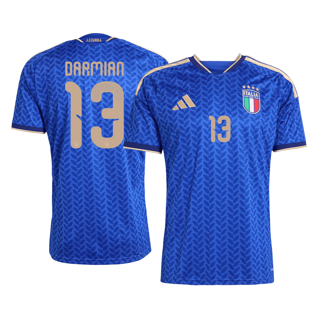 DARMIAN #13 Italy Casa Camisa 2026 Azul