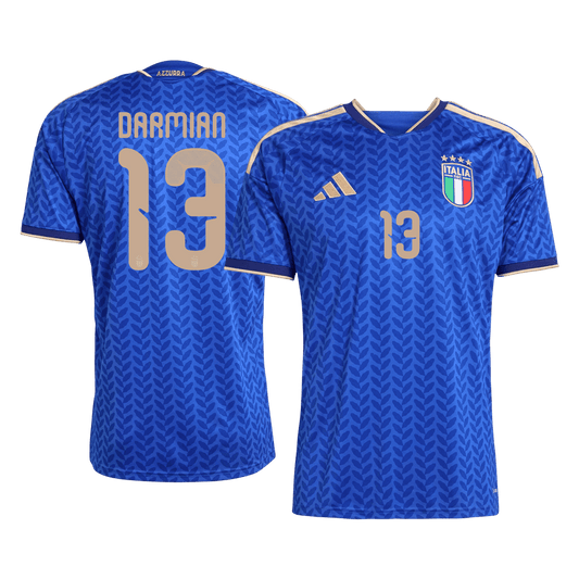 DARMIAN #13 Italy Casa Camisa 2026 Azul