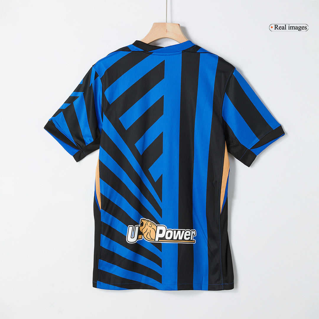 Camisola de futebol LAUTARO #10 Inter de Mil?o Home personalizada 2024/25