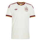 Spain Fora Camisa Copa do Mundo 2026 Branco