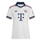 Mulheres Bayern Munich Alternativa Camisa 2026/27 Branco