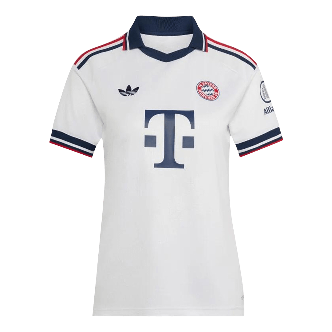 Mulheres Bayern Munich Alternativa Camisa 2026/27 Branco