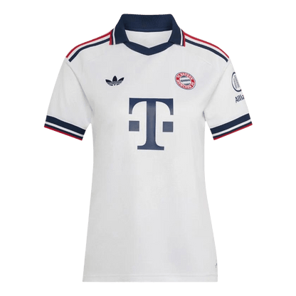 Mulheres Bayern Munich Alternativa Camisa 2026/27 Branco
